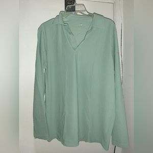 Men's Baleaf Longsleeve Polo size Large